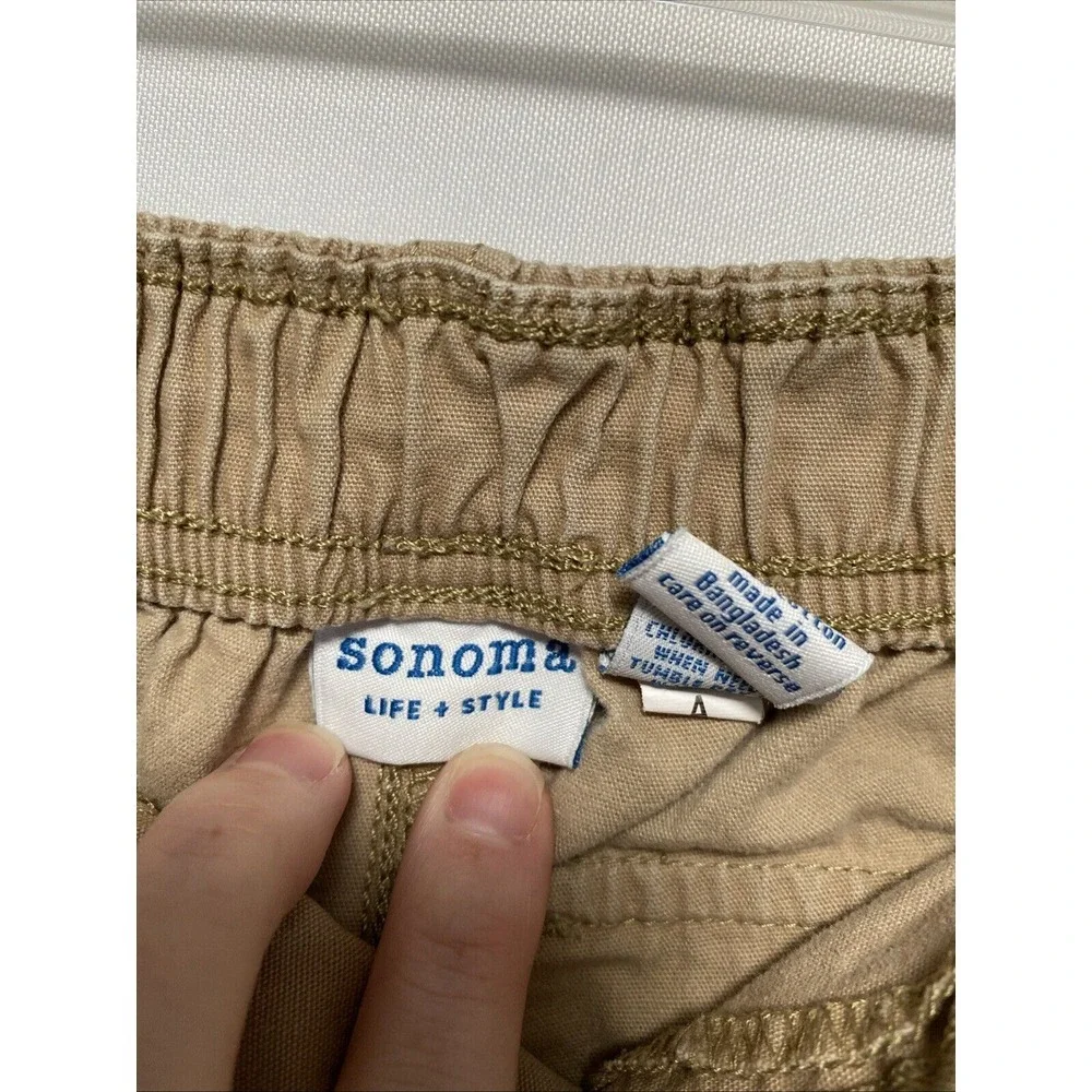 Kids‎ Boys Sonoma Life & Style Kakhi Cargo Pants Size 7